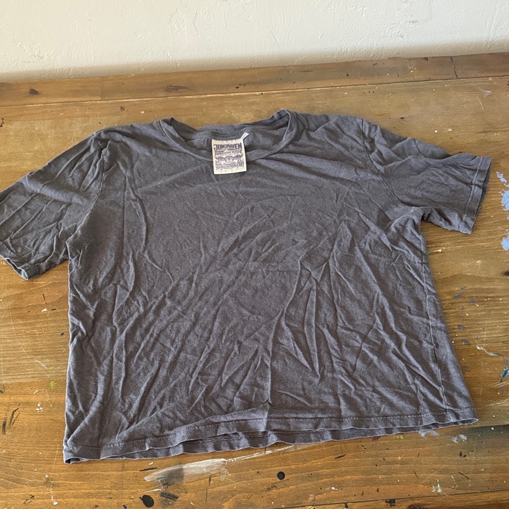 Jungmaven Crop Tee